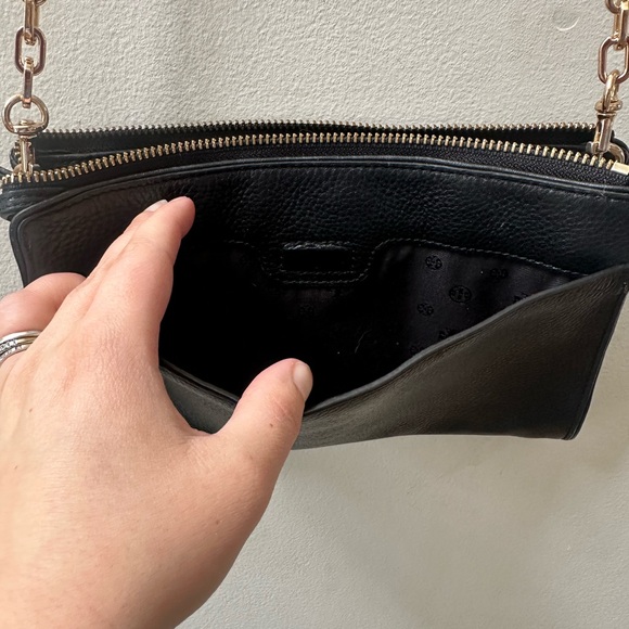 Black Tory Burch Crossbody Bag - Picture 6 of 8